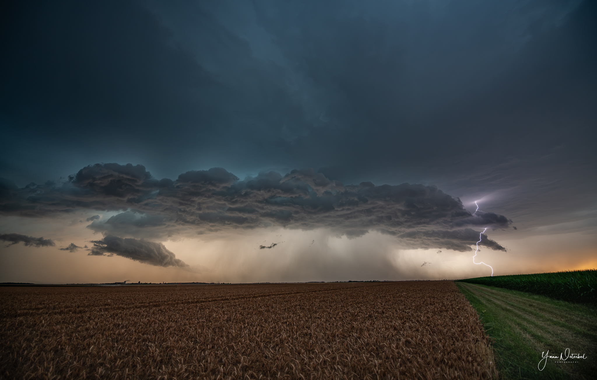 Orage virulent dans la Beauce ce samedi 27/06/2026 - 27/06/2026 21:00 - yann NOTERBEL