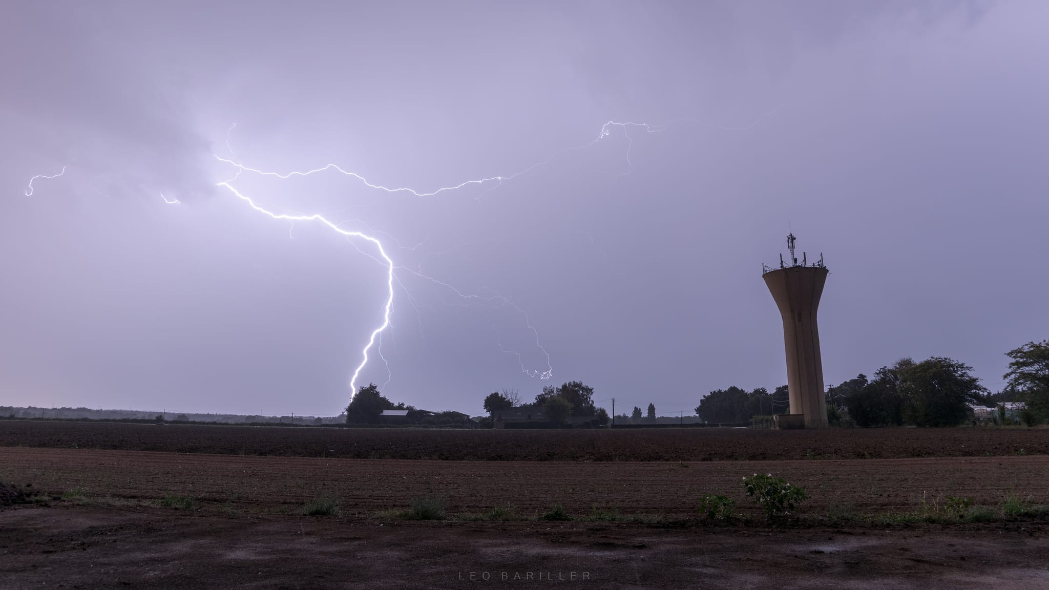 Dégradation à Brain-sur-l'Authion près d'Angers - 29/08/2018 01:00 - Léo Bariller