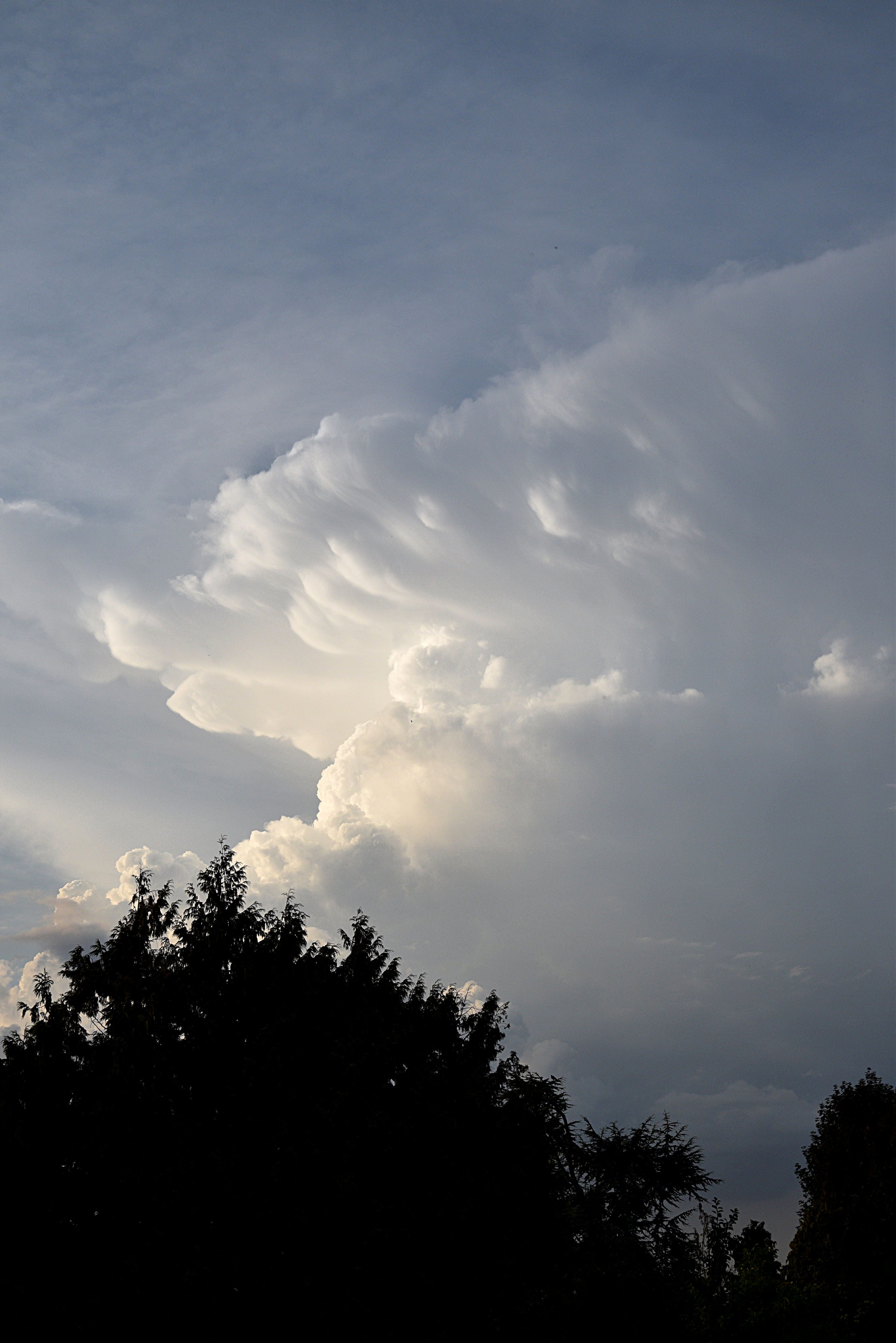 L'orage qui est passé sur le nord de l'Oise s'évacue... Il n'a rien donné ici, tout juste du tonnerre lointain... - 06/07/2017 21:01 - Sébastien GIRARD