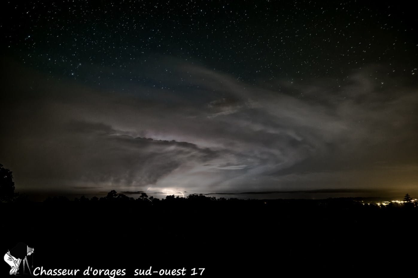 Nuit électrique en Charente-maritime - 01/08/2017 02:00 - C Jérôme