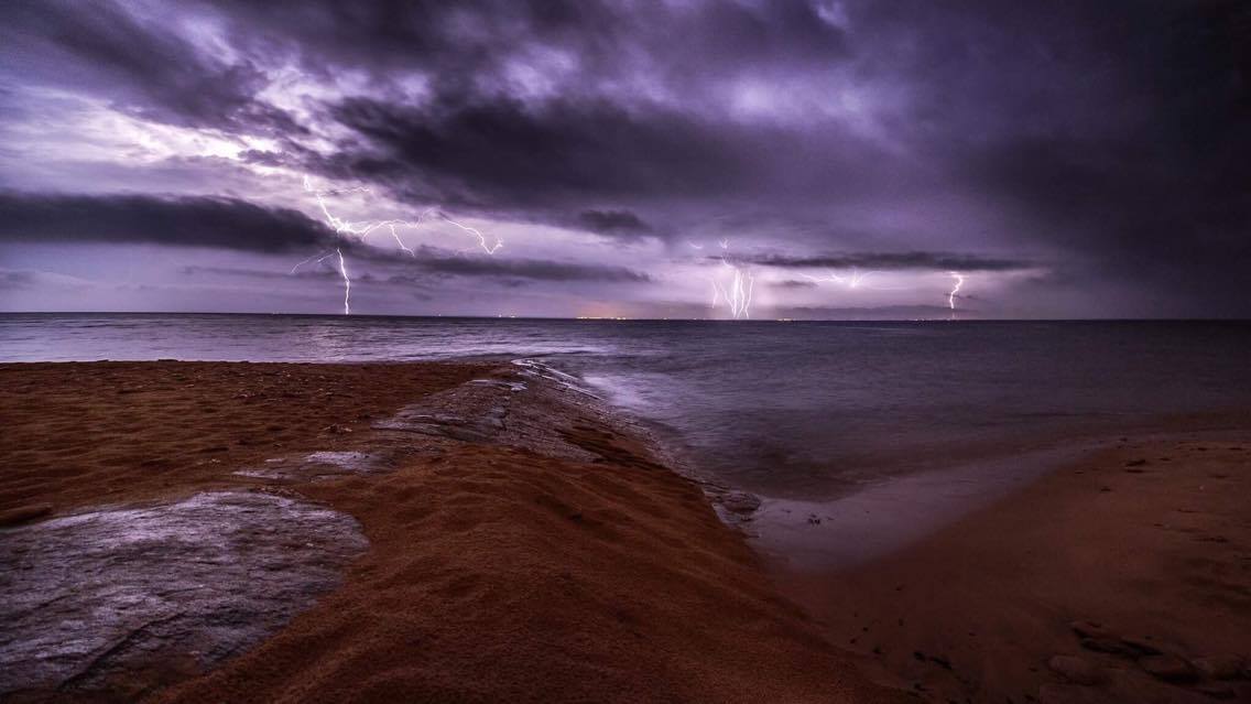 Orage sur l'île de Ré. - 18/07/2017 23:00 - Gaël CONTAL