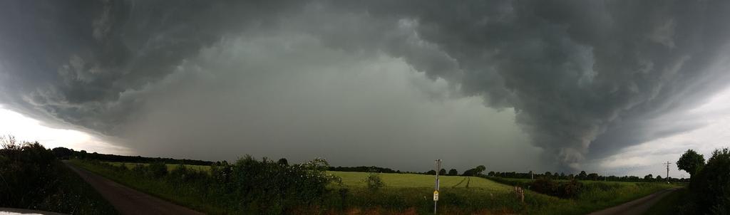 Panorama de la cellule non loin de Parthenay! - 26/05/2018 17:00 -  Maxb