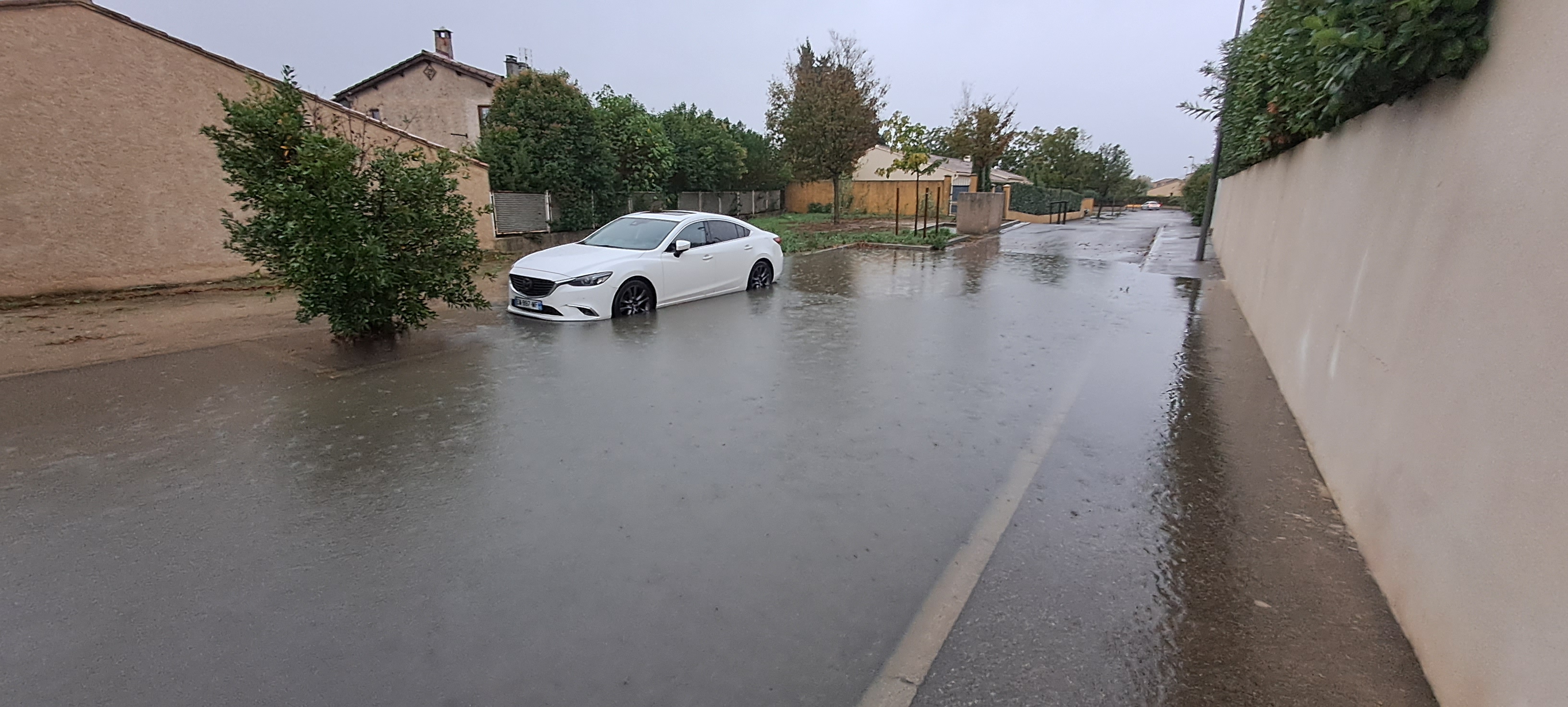 Inondations à cavaillon - 03/11/2022 16:15 - Gabriel Falco