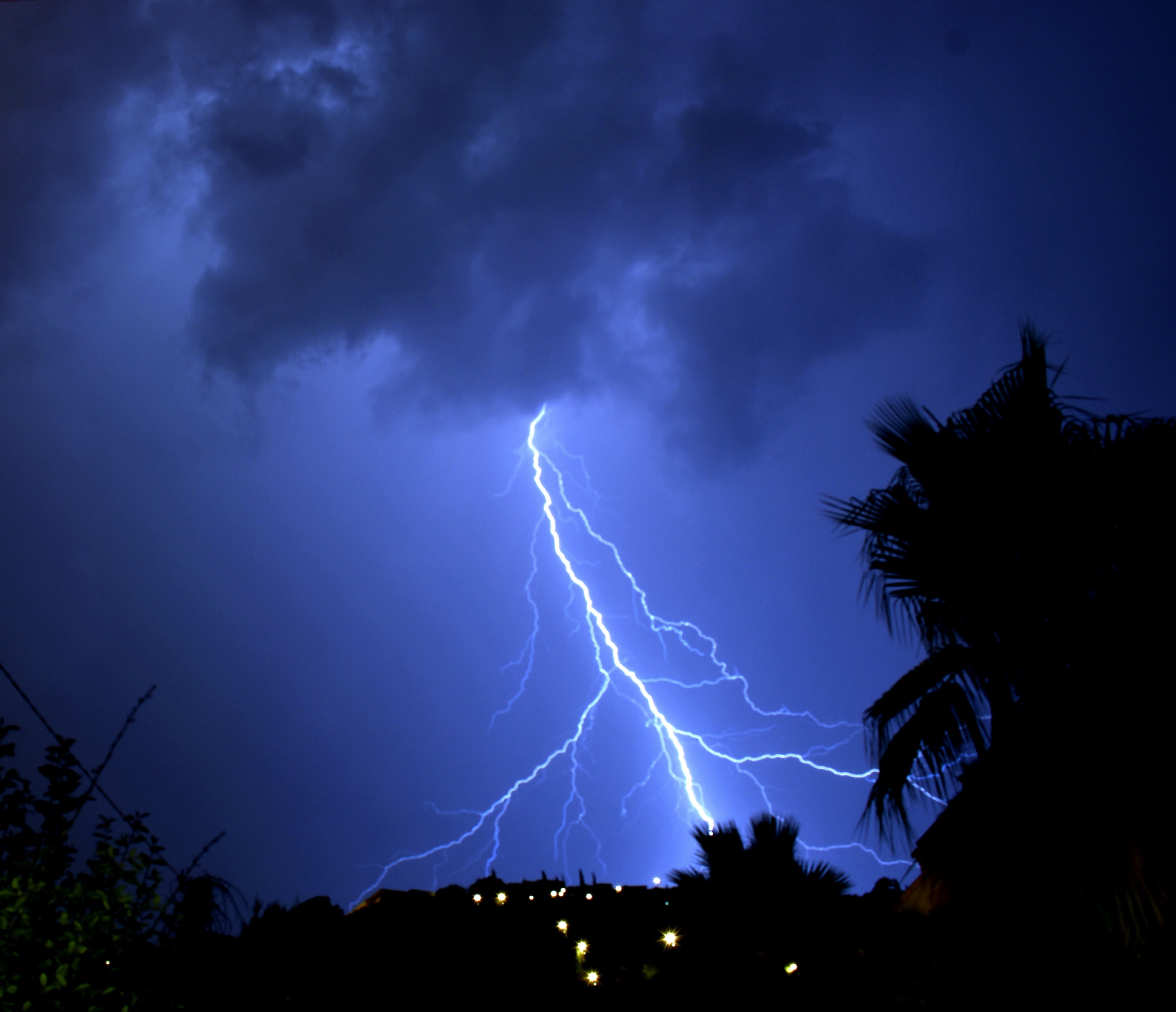 Orage sur nice - 07/08/2022 22:31 - Jean Marc Gelin