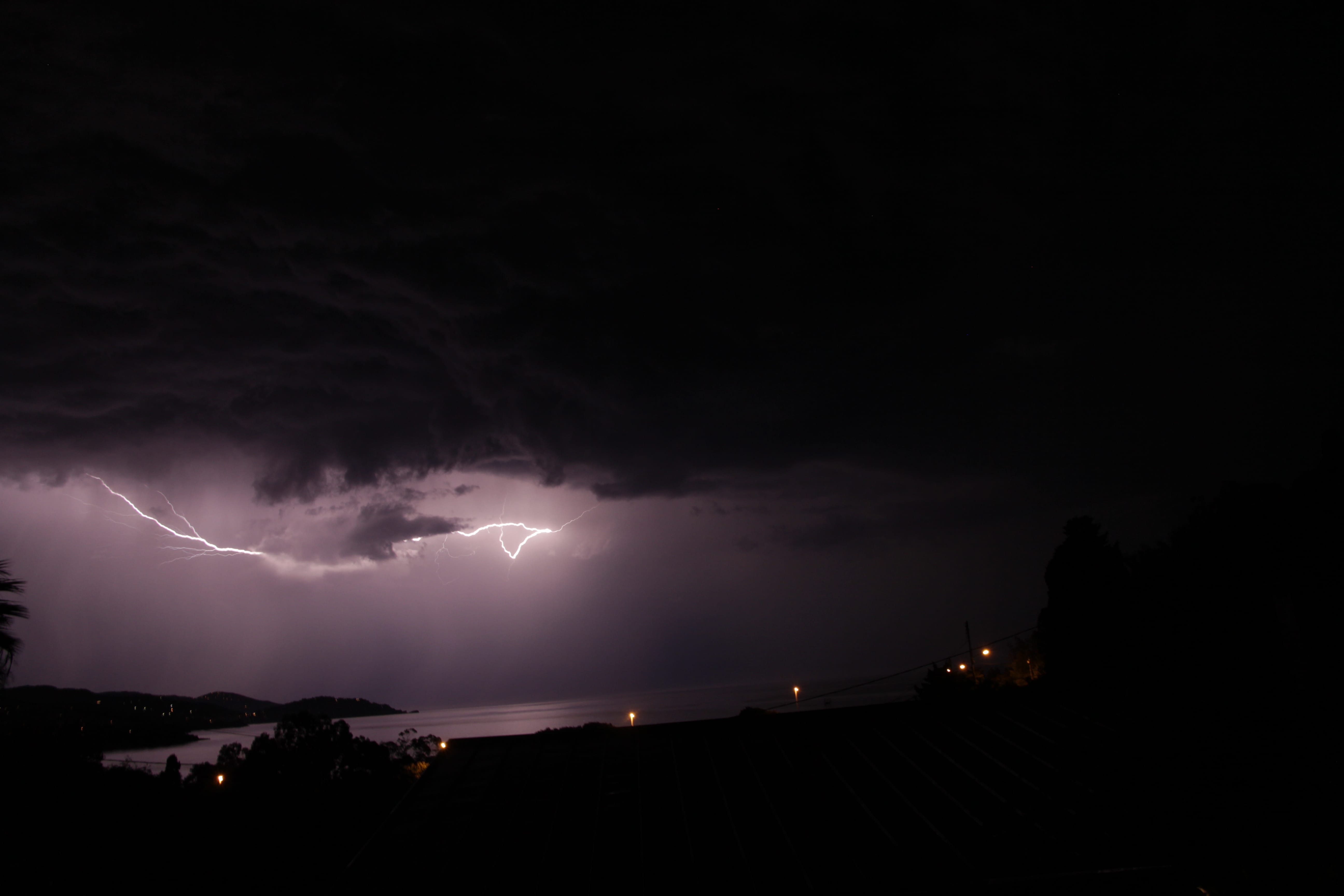 Orage du 8 juin_Lavandou - 08/06/2021 22:00 - Laudine Marinier