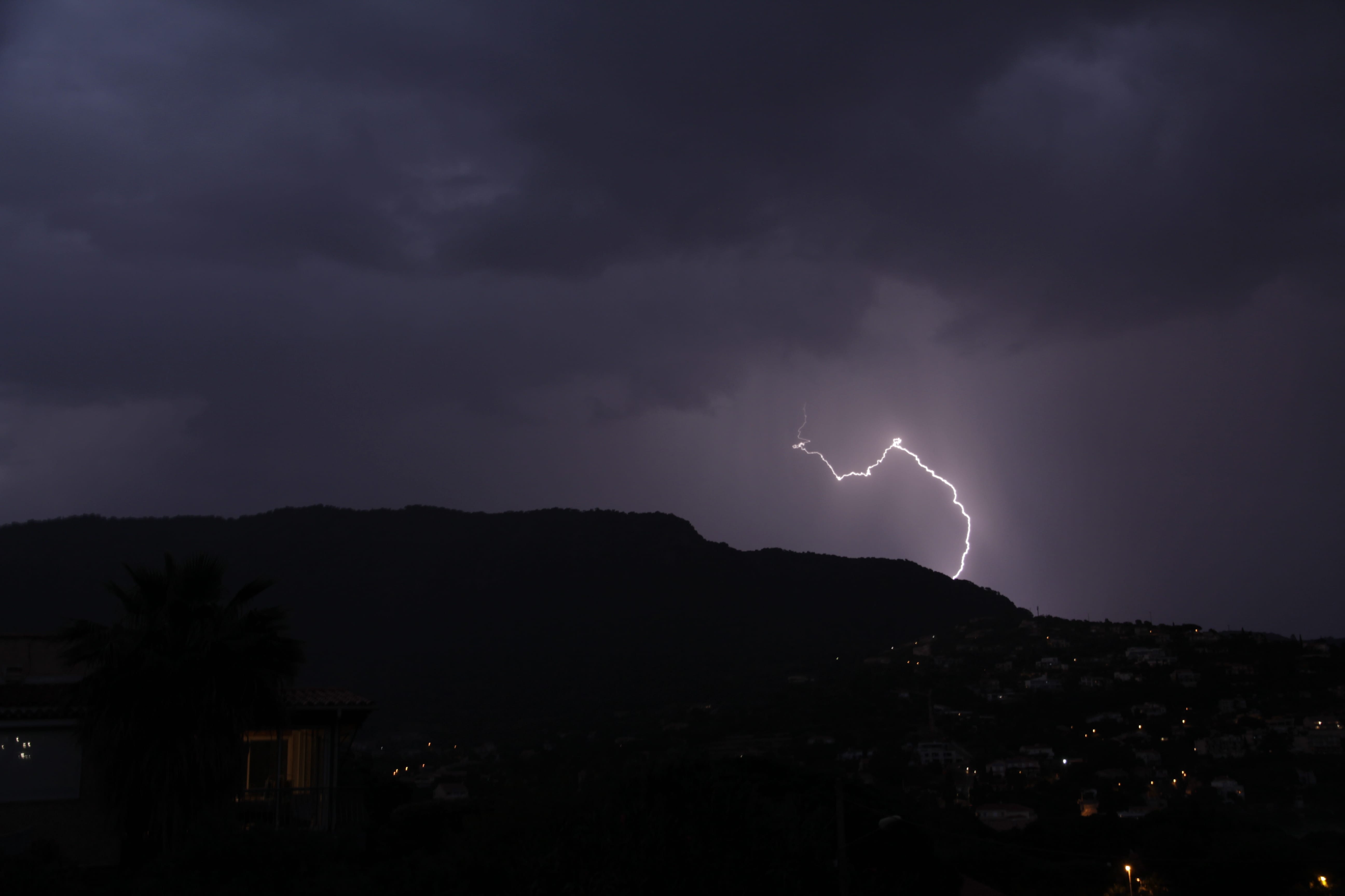 Orage du 8 juin_lavandou bis - 08/06/2021 21:00 - Laudine Marinier