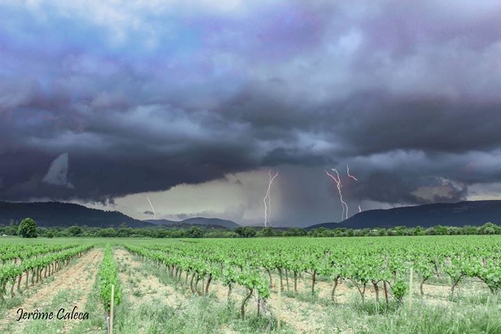 Photo prise mercredi 9 dans le Var, j’étais à La Roquebrussanne - 09/05/2018 18:00 - Jérôme Caleca