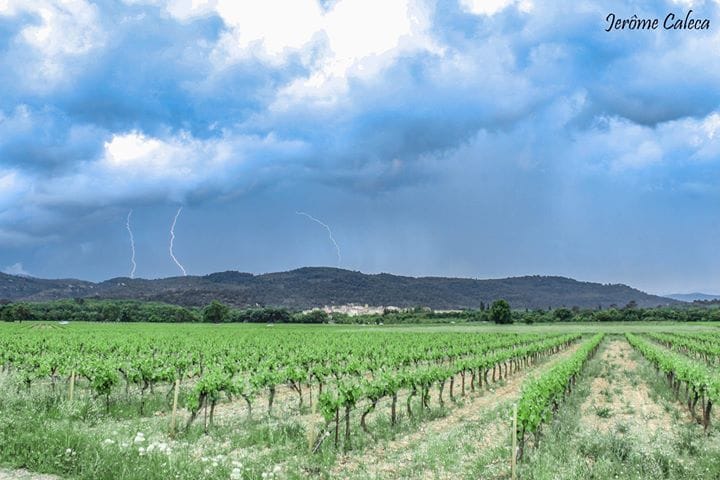 Photo prise mercredi 9 dans le Var, j’étais à La Roquebrussanne - 09/05/2018 18:00 - Jérôme Caleca