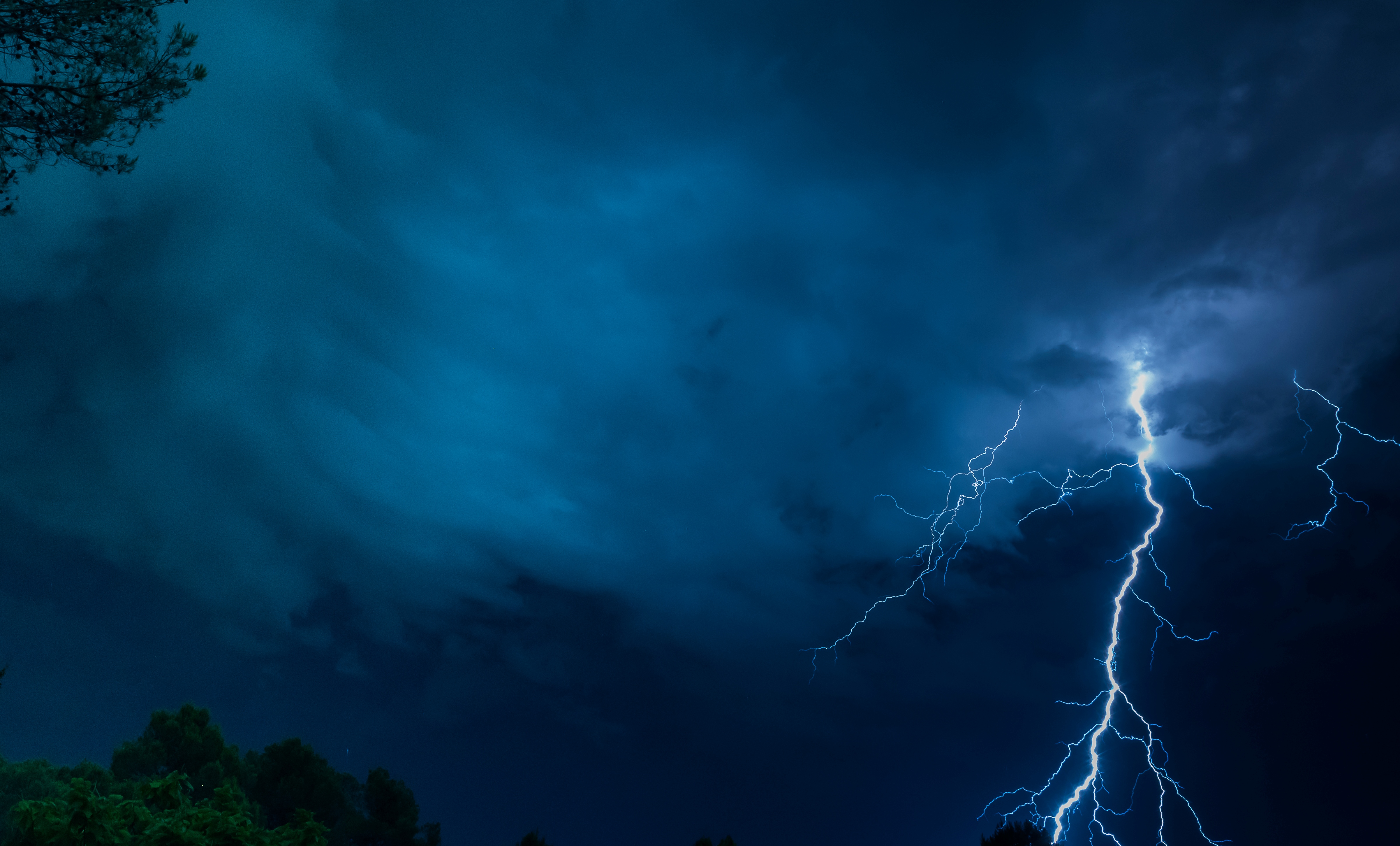 Orage à Lorgues (83) le 26/07/25 - 25/07/2025 00:00 - Fabrice BECK