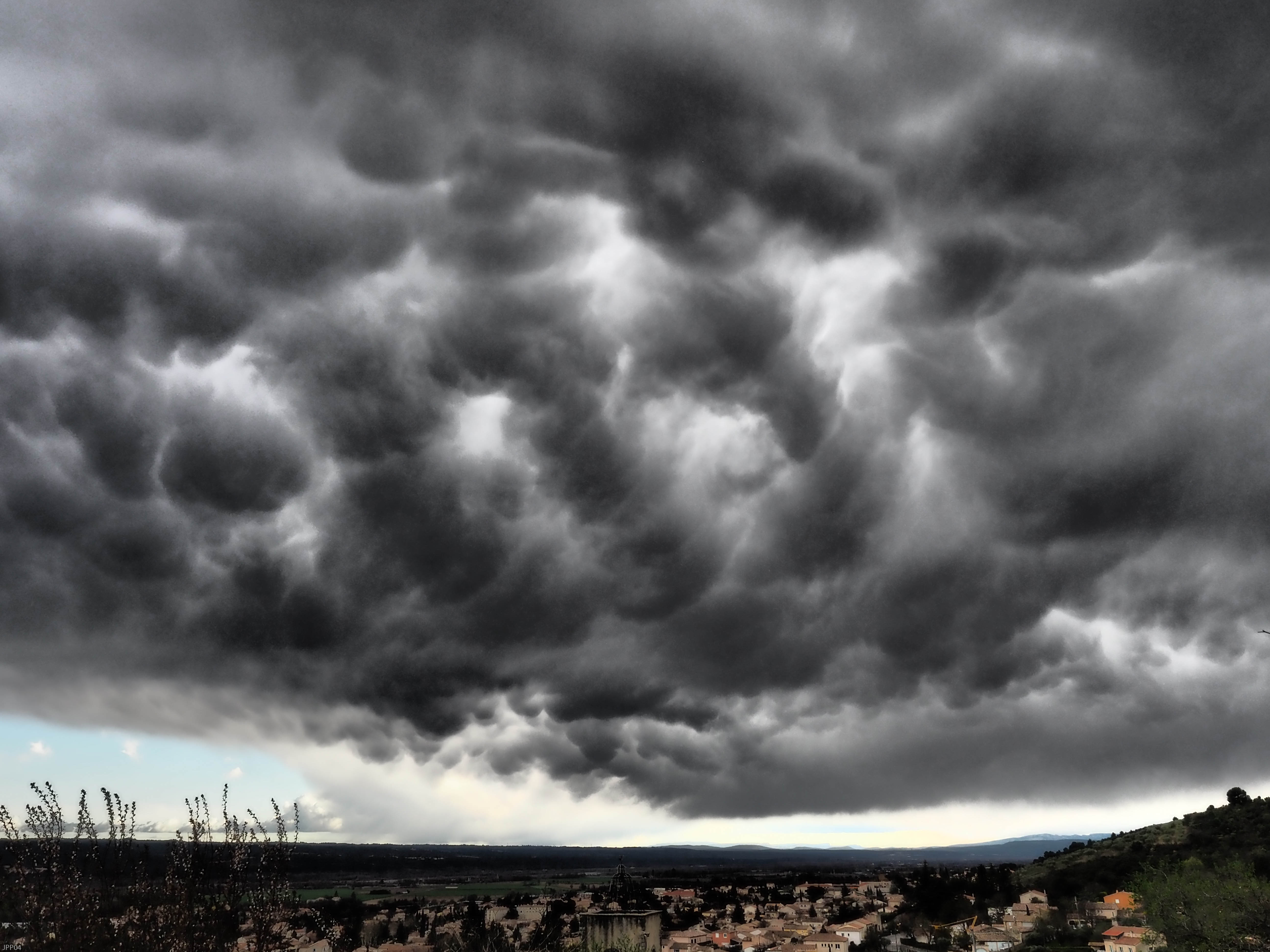 Imposants nuages dit 