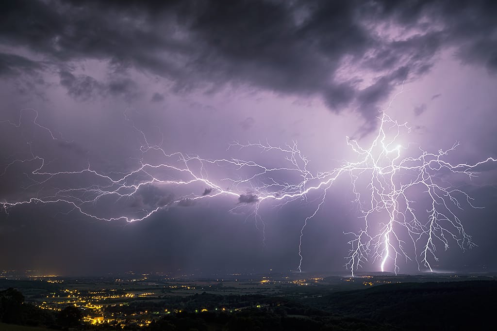 Orage du 8 août 2017 à Jujurieux (Ain)
@SimonVenin - 08/08/2017 04:33 - Simon VENIN