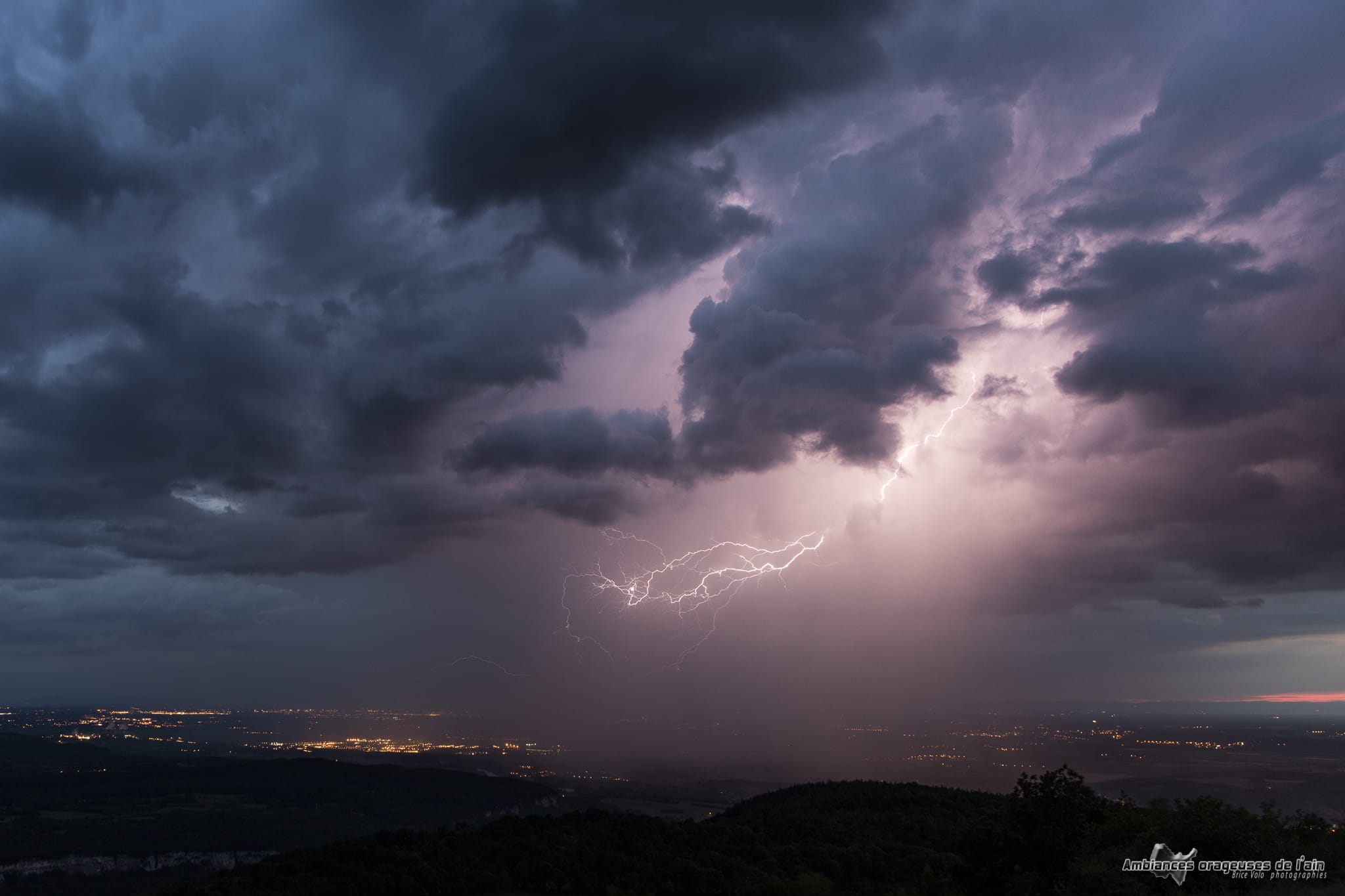 orage sur lagnieu dept 01 le 21 mai a 21h - 21/05/2018 21:00 - brice volo