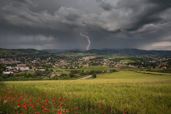 Dans la Loire vers St Étienne - 21/05/2018 19:45 - Maxence Verrier