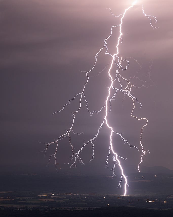 Orage du 22 juillet 2017 dans l'Ain - 22/07/2017 22:30 - Simon VENIN