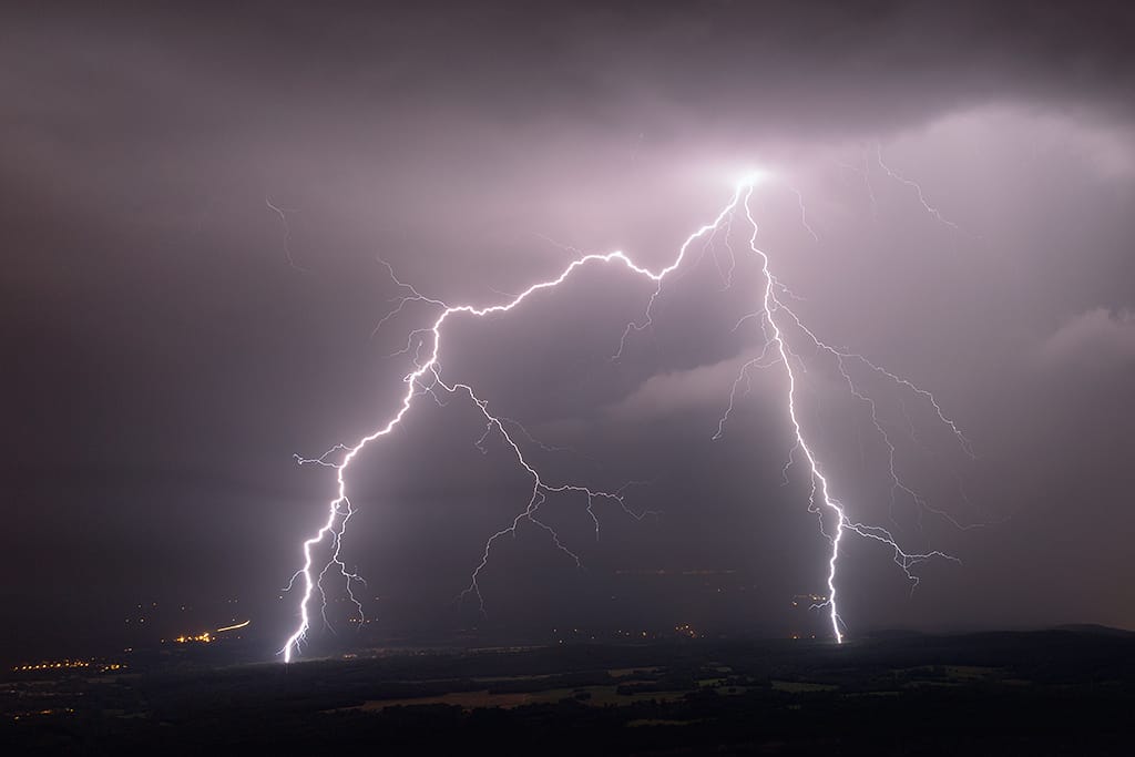 Orage du 22 juillet 2017 dans l'Ain - 22/07/2017 21:56 - Simon VENIN