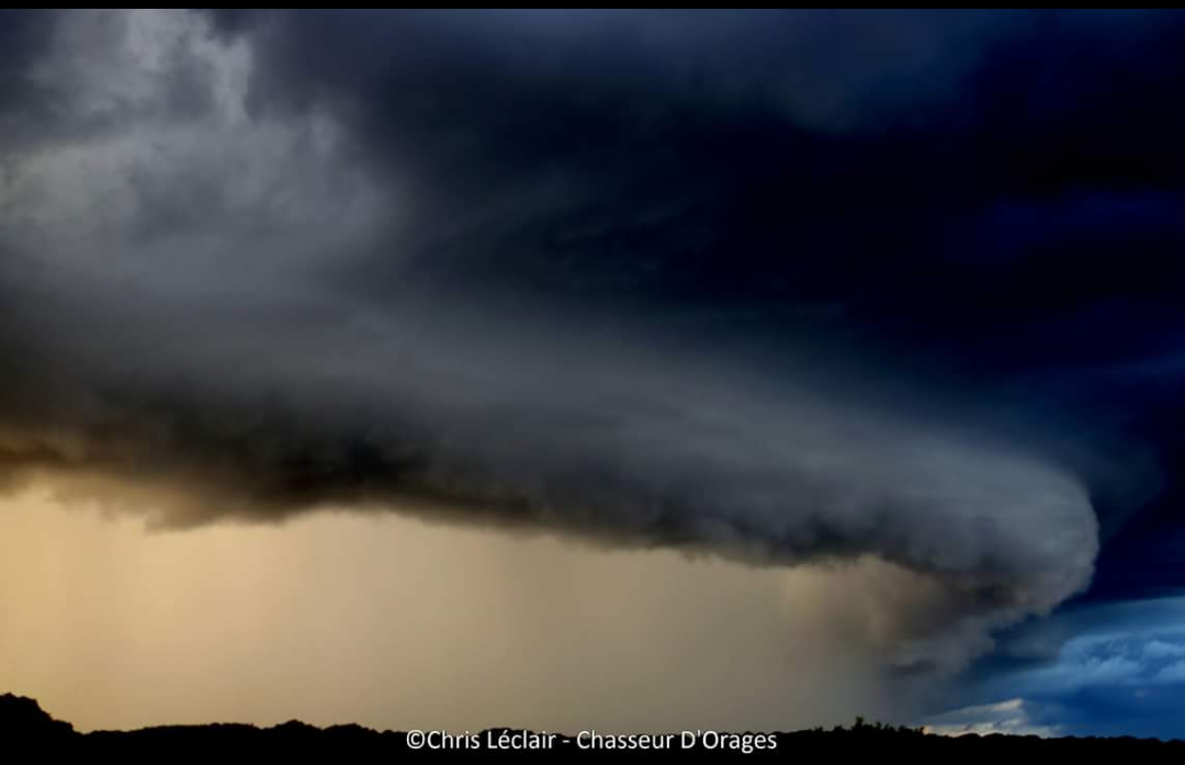 Arcus entre Ain et Saône-et-Loire. - 28/06/2017 20:00 - Chris LECLAIR