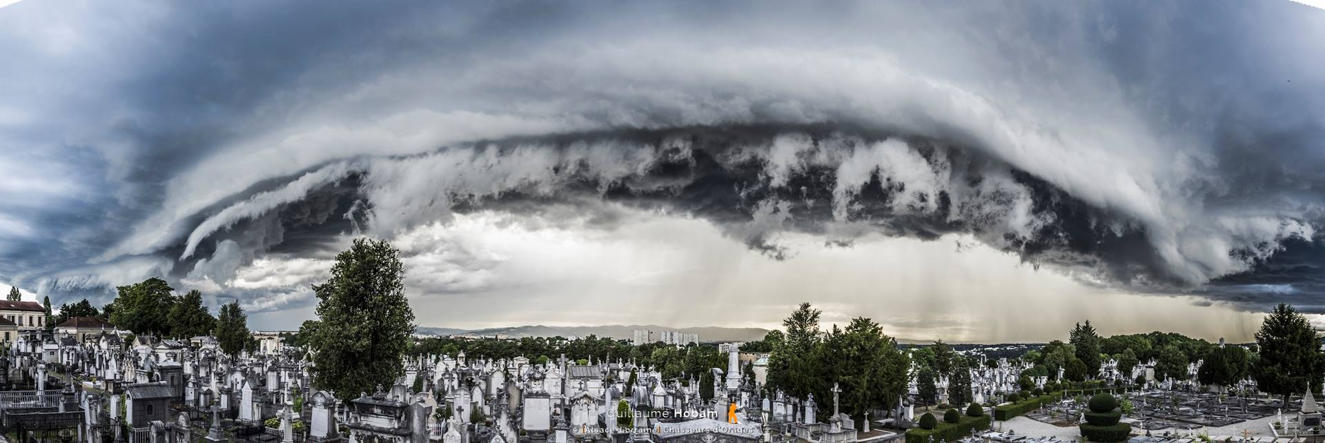 Arcus lyonnais. - 28/06/2017 20:00 - Guillaume HOBAM