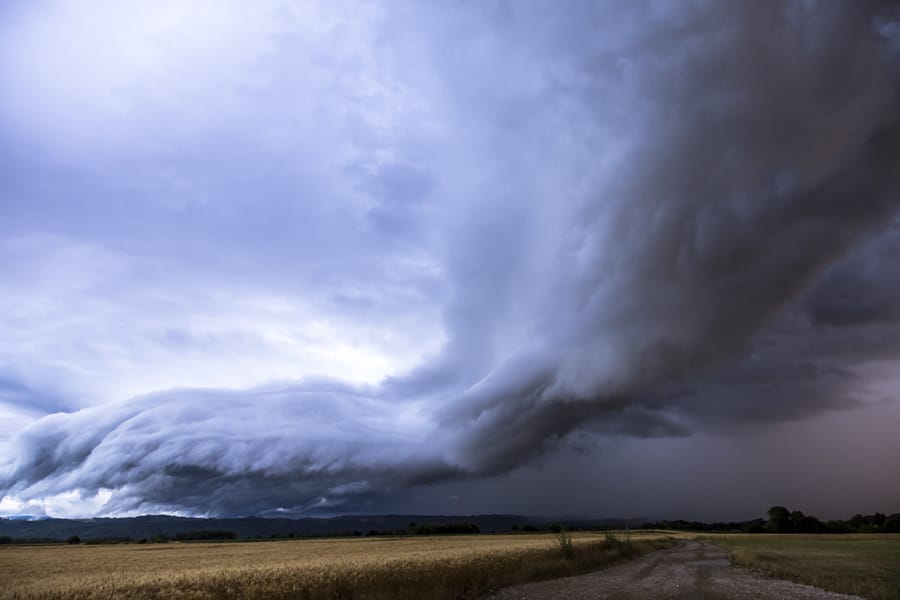 Arcus du 28/06/2017 sur le sud Isère - 28/06/2017 20:00 - Yann Michallat-Farinaz