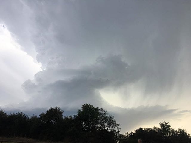 Cellule venant de St Étienne allant sur les plaines de l'Ain - 30/07/2017 18:00 - Yoann Cardon