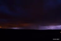 Orage modéré venant du sud, observé à Parux 54480 alt environ 320m. - 23/05/2014 22:00 - ROMAIN DEBUF