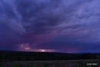 Orage modéré venant du sud, observé à Parux 54480 alt environ 320m. - 23/05/2014 22:00 - ROMAIN DEBUF