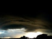 Cellule en formation sur l'ouest du bassin d'Arcachon, direction NE - 07/06/2014 20:38 - Mathieu TAILLADE