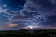 Supercellule au Sud Est de l'Aisne dimanche 08 juin 2014, chasse a l'orage avec Nils Pigerre, Nicolas Gauthier, Julien Avalet et GuillaumeHobam - 08/06/2014 00:00 - David Bellier