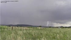 Orage électrique vers Clarensac - 18/06/2014 16:14 - Maxime THOREL