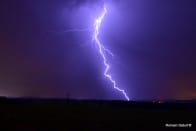 Orages sur Parux, 54480. - 11/06/2014 00:11 - ROMAIN DEBUF