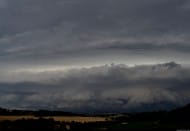 Puissant Arcus au passage des orages sur le Nord du Tarn les rafales étais comprise entre 80 et 100 km/h nombreuse branches de peuplier au sols  - 28/06/2014 19:48 - Pierre Loubet