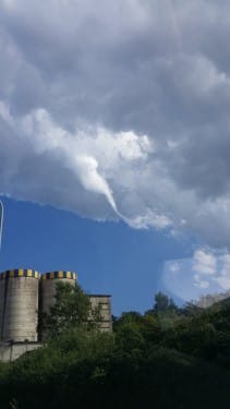 Un tuba a été observé à Albi cet après-midi par F. Dessalle. - 28/06/2014 20:00 - Frédéric DESSALLE