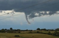 Tuba observé depuis la commune de Fertrève (Nièvre)  - 06/07/2014 16:04 - Romain Bondoux
