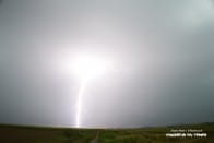 Suivit du gros complexe orageux du 19/07/14 dans le nord pas de calais secteur de Lens. Ici impact à Aubigny en Artois. Photo brute non retouchée - 07/07/2014 20:50 - jean-marc dhainaut