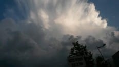 Cumulonimbus bien développer.
 - 04/08/2014 19:57 - Jessy Lelievre