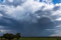 Orage au nord de Toulouse - 08/08/2014 10:45 - Grégory KLEIN