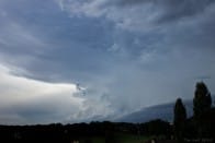 Mammatus, arcus. Au SO de Saint Martial de Nabirat (Dordogne) - 08/08/2014 20:00 - Timothy Earl