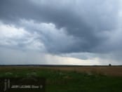 Formation d'un arcus sur fond d'averse au Sud de Compiègne le soir du 27 juillet. - 27/07/2014 19:30 - Olivier JL