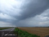 Beau rideau de pluie au sud de Compiègne le soir du 27 juillet. - 27/07/2014 19:35 - Olivier JL