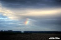 Arc Circumzénithal avec, dans le fond, le monument de Vimy (1914-1916)  - 25/04/2015 22:13 - jean-marc dhainaut