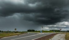 Ciel de traine active cet après-midi aux alentours de Rennes. - 19/05/2015 17:26 - christophe russo