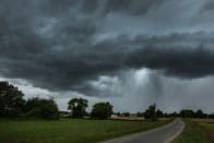 Ciel de traine active cet après-midi aux alentours de Rennes.3 - 19/05/2015 19:22 - christophe russo