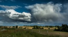 Ciel de traine active cet après-midi aux alentours de Rennes.5 - 19/05/2015 20:15 - christophe russo