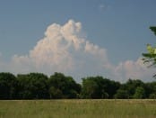 Orage en formation dans la région d'Angers, observé depuis la banlieue de Poitiers - 05/06/2015 18:30 - Antoine ADOR