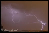 Orage très pluvieux - Francheville (69)  - 14/06/2015 01:08 - Marie PETROD