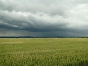 Cellule orageuse sur le val de Sioule - 13/06/2015 19:30 - Florian GUERARD