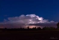 Cellule orageuse proche de Lavaur - 13/09/2015 23:06 - Mathieu VIEILLE