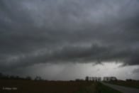 Arcus sur le Nord (59), vu depuis Esquelbecq. - 30/03/2010 17:00 - Philippe TALLEU