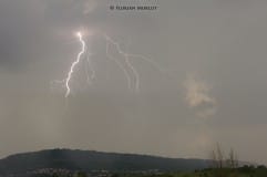 Eclair à proximité de Pont-Saint-Vincent (54) - 07/06/2016 15:07 - Florian Morlot