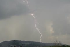 Impact à proximité de Pont Saint Vincent (54) - 07/06/2016 16:07 - Florian Morlot
