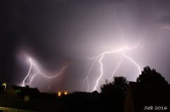 Orage à Illies (59) - 07/06/2016 23:07 - Sébastien DEMEYER